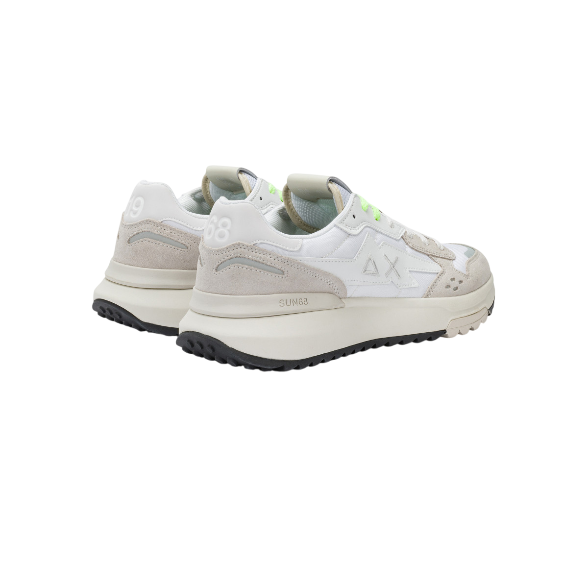 Sun68 sneakers uomo Niki Sporty bianco Z45121 BIANCO PANNA SUN68 