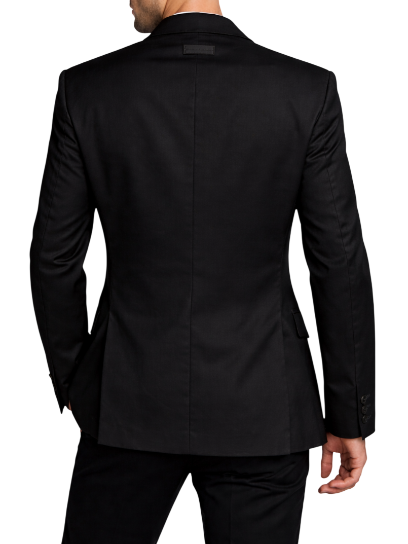 John Richmond giacca blazer doppiopetto Krylara nero UMP26043GC BLACK John RICHMOND 
