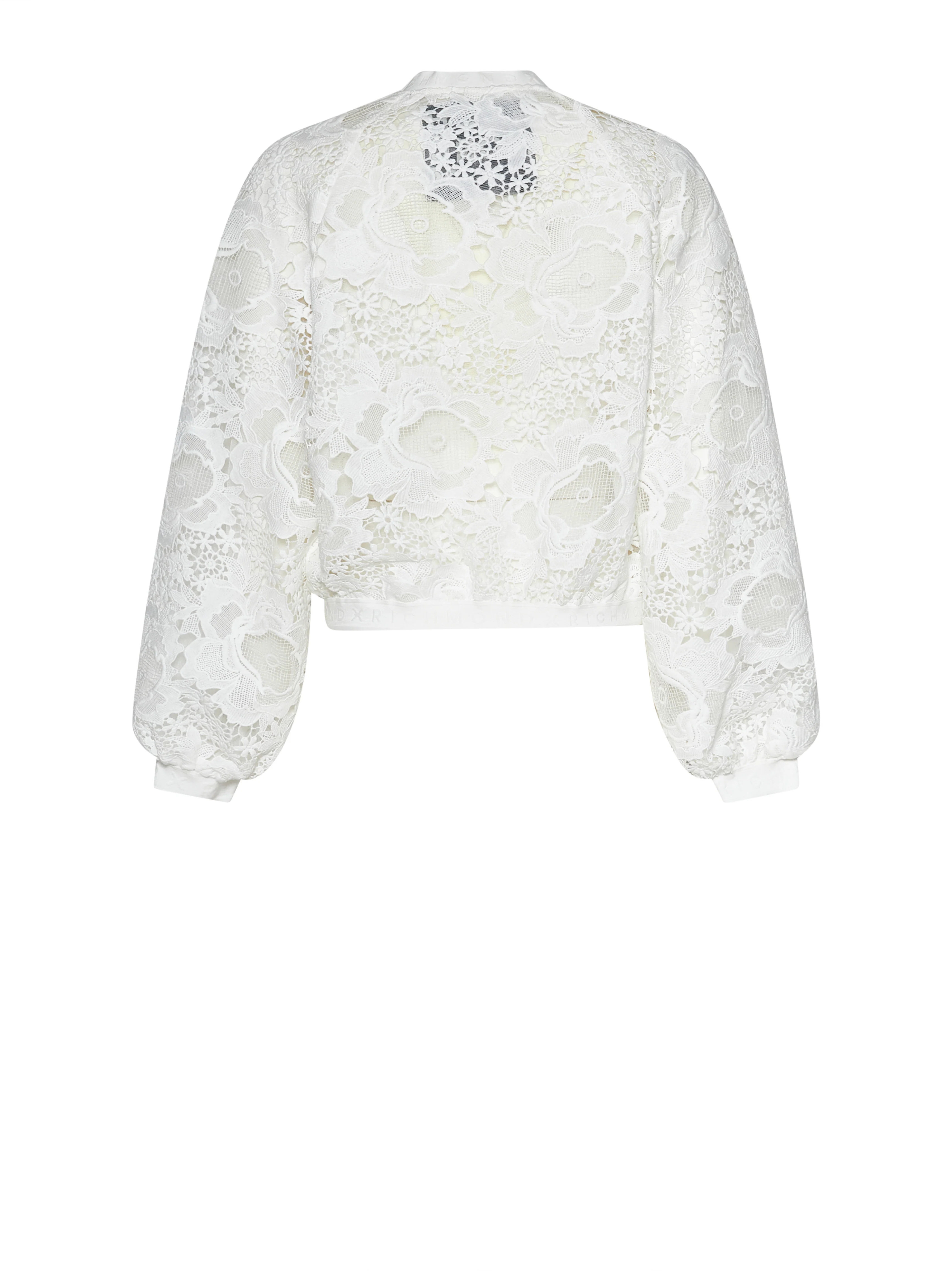 John Richmond giubbino donna in pizzo Herai bianco UWP26153GB WHITE John RICHMOND 