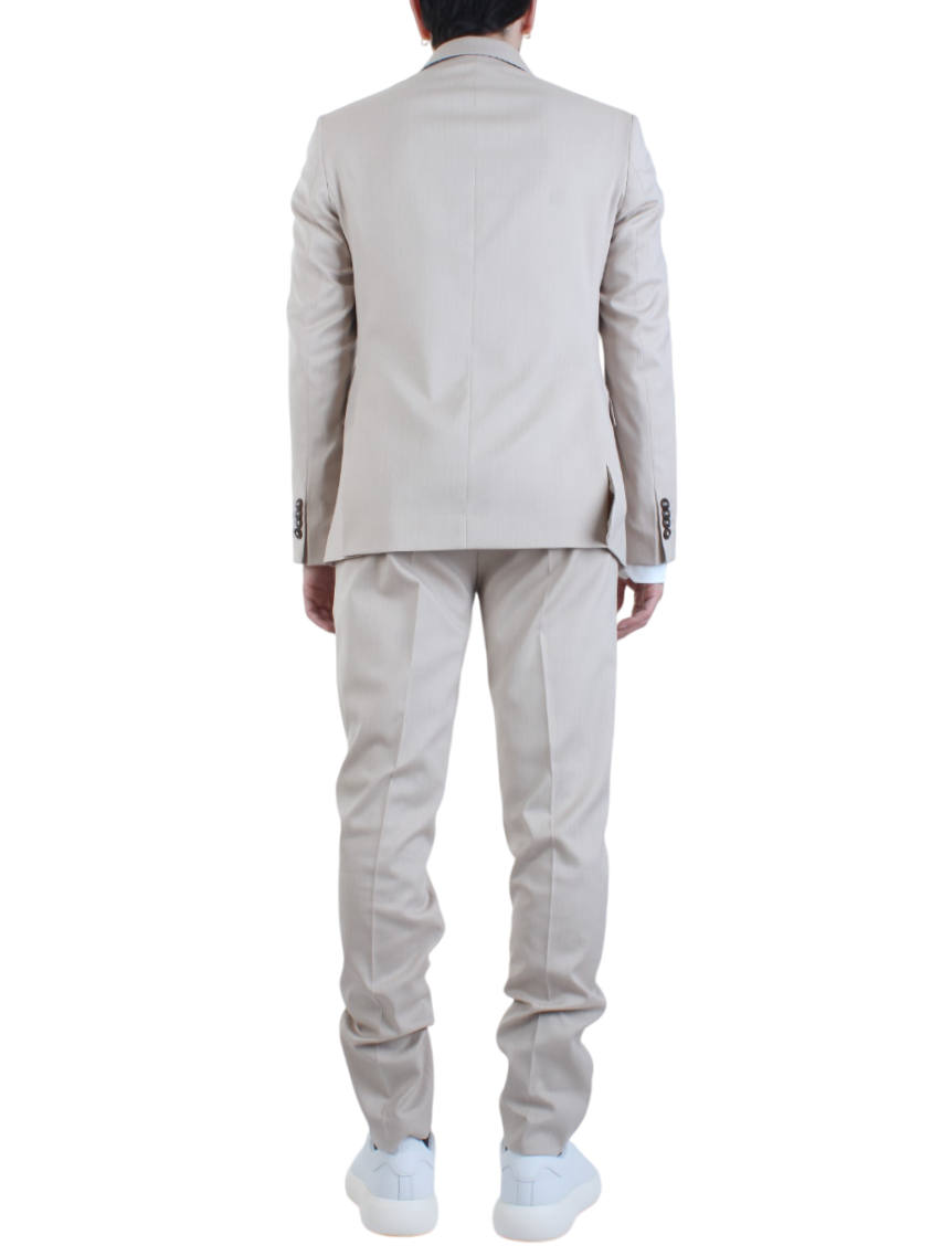 Mulish abito uomo doppiopetto Jamaica beige JAMAICA-AB7217 BEIGE MULISH 