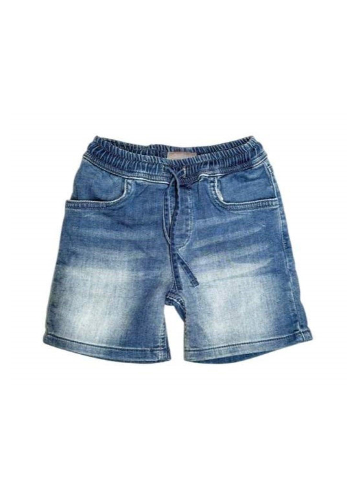 Cesare Paciotti bermuda in denim con logo blu BMP5101B BLU Cesare Paciotti 
