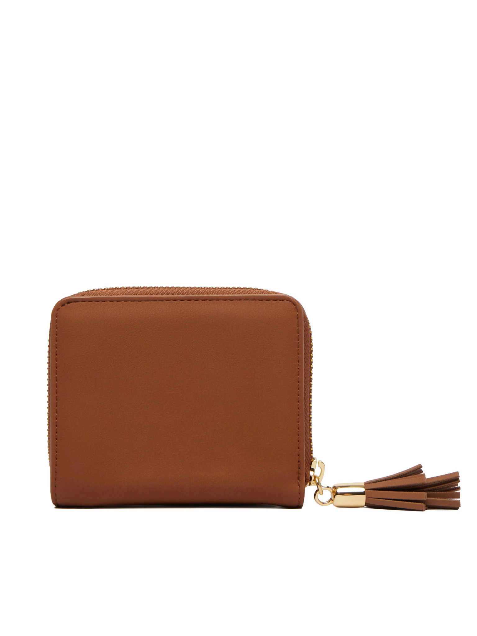 Love Moschino portafogli in ecopelle donna con nappina color cuoio JC5689PP1O-KD0 200 MOSCHINO LOVE 