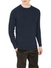 Yes Zee maglia uomo a rombi jacquard blu