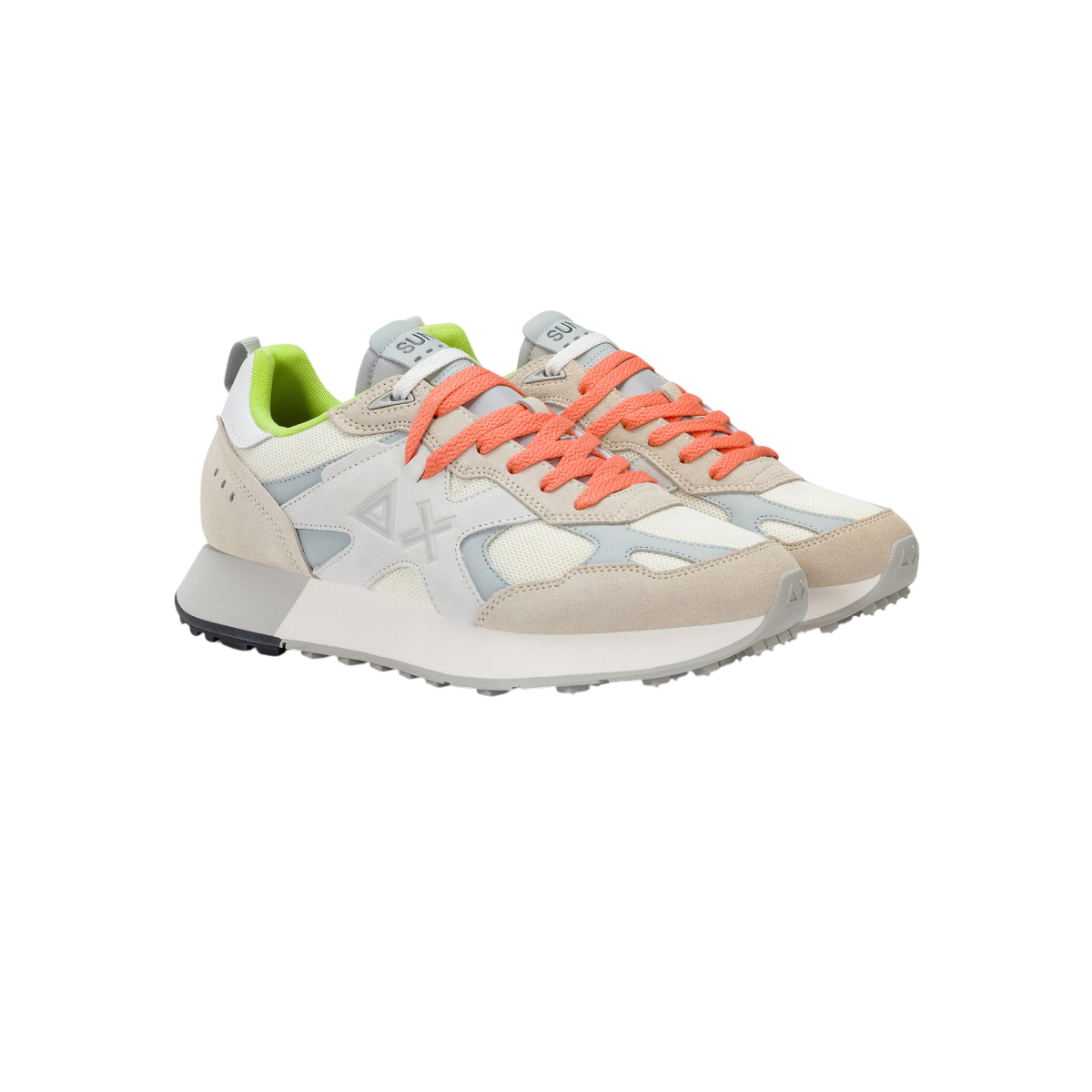 Sun68 sneakers Jaki Outdoor bianco panna Z35115 BIANCO PANNA SUN68 