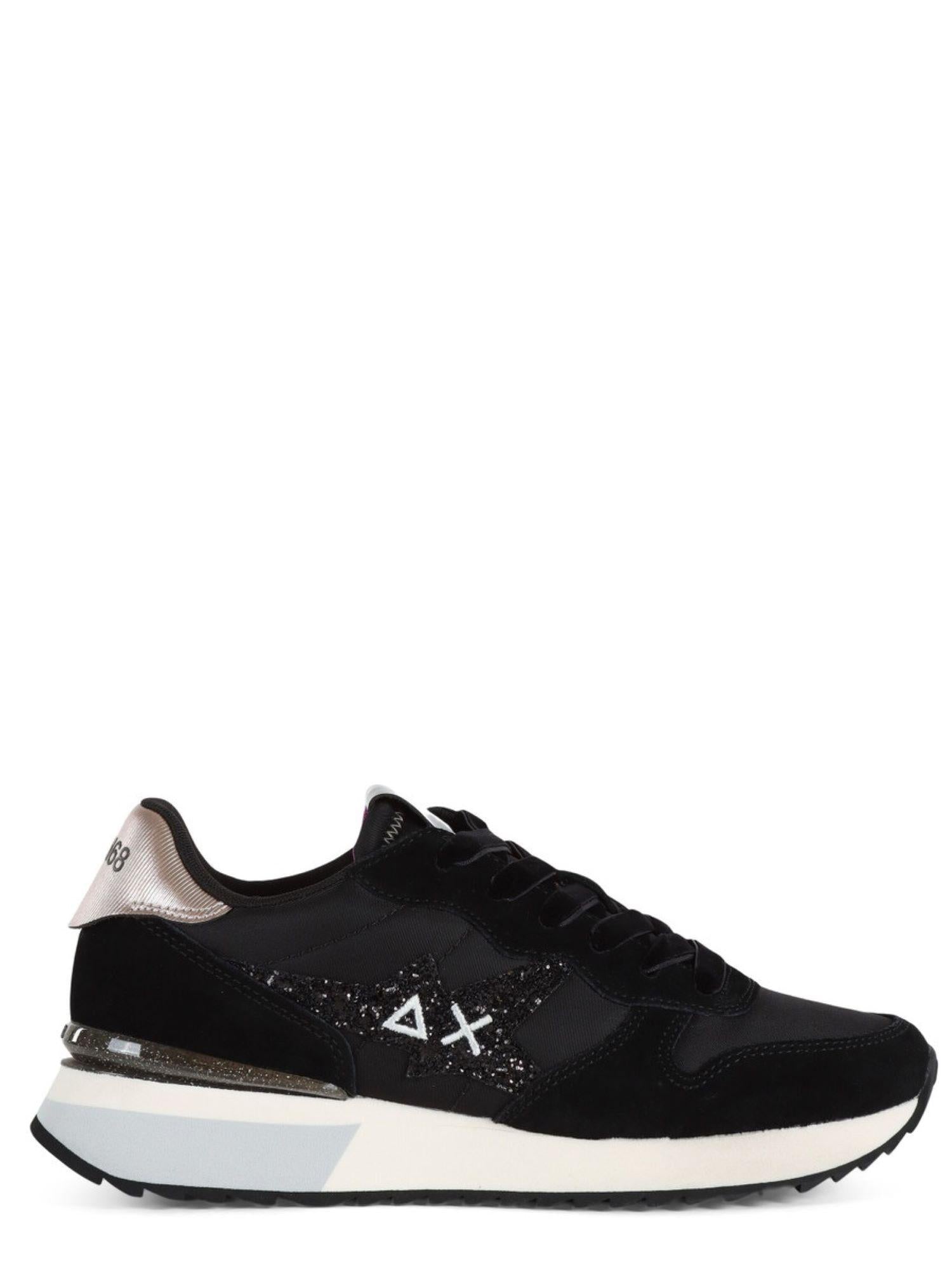 Sun68 sneakers Stargirl Glitter Logo nero Z45217 NERO SUN68 