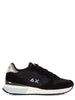 Sun68 sneakers Stargirl Glitter Logo nero