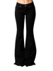 John Richmond jeans a zampa donna Kannawi nero