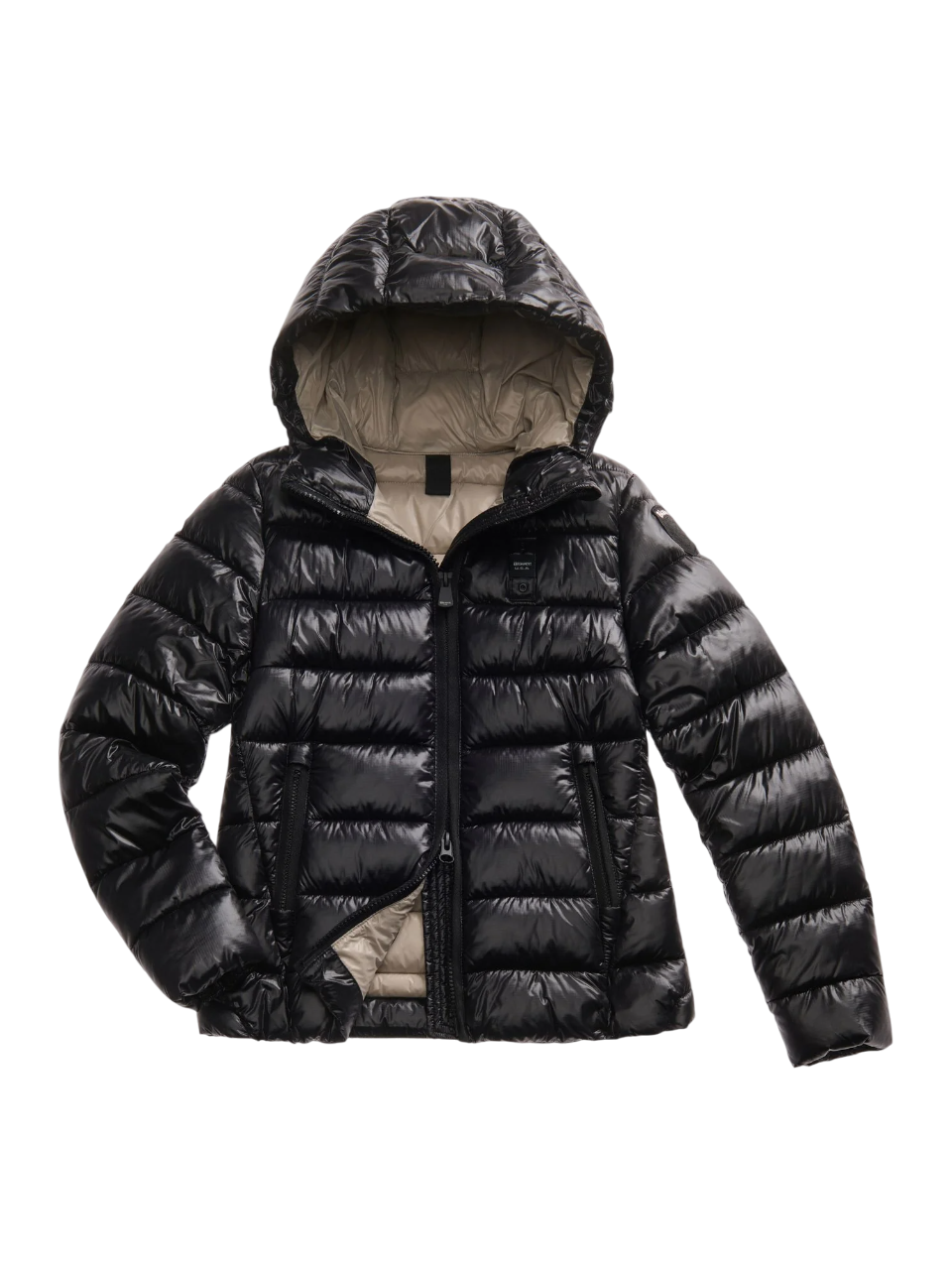 Blauer piumino donna Caroll in nylon trapuntato nero 25WBLDC02072-006648 999EI BLAUER 