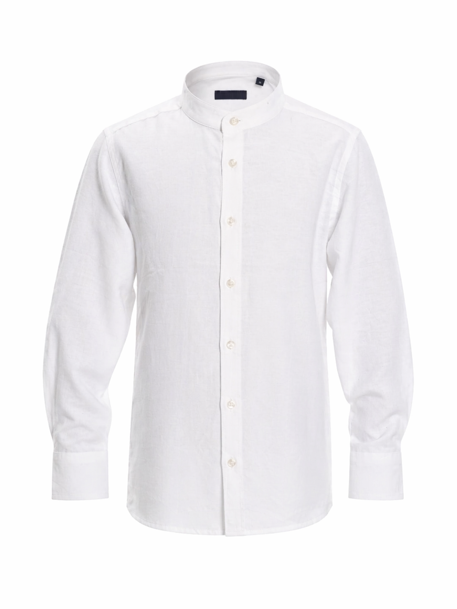 Emanuel Pris camicia alla coreana bambino bianco ECM4183B BIANCO EMANUEL PRIS 