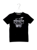 Aeronautica Militare T-shirt maniche corte con logo nero