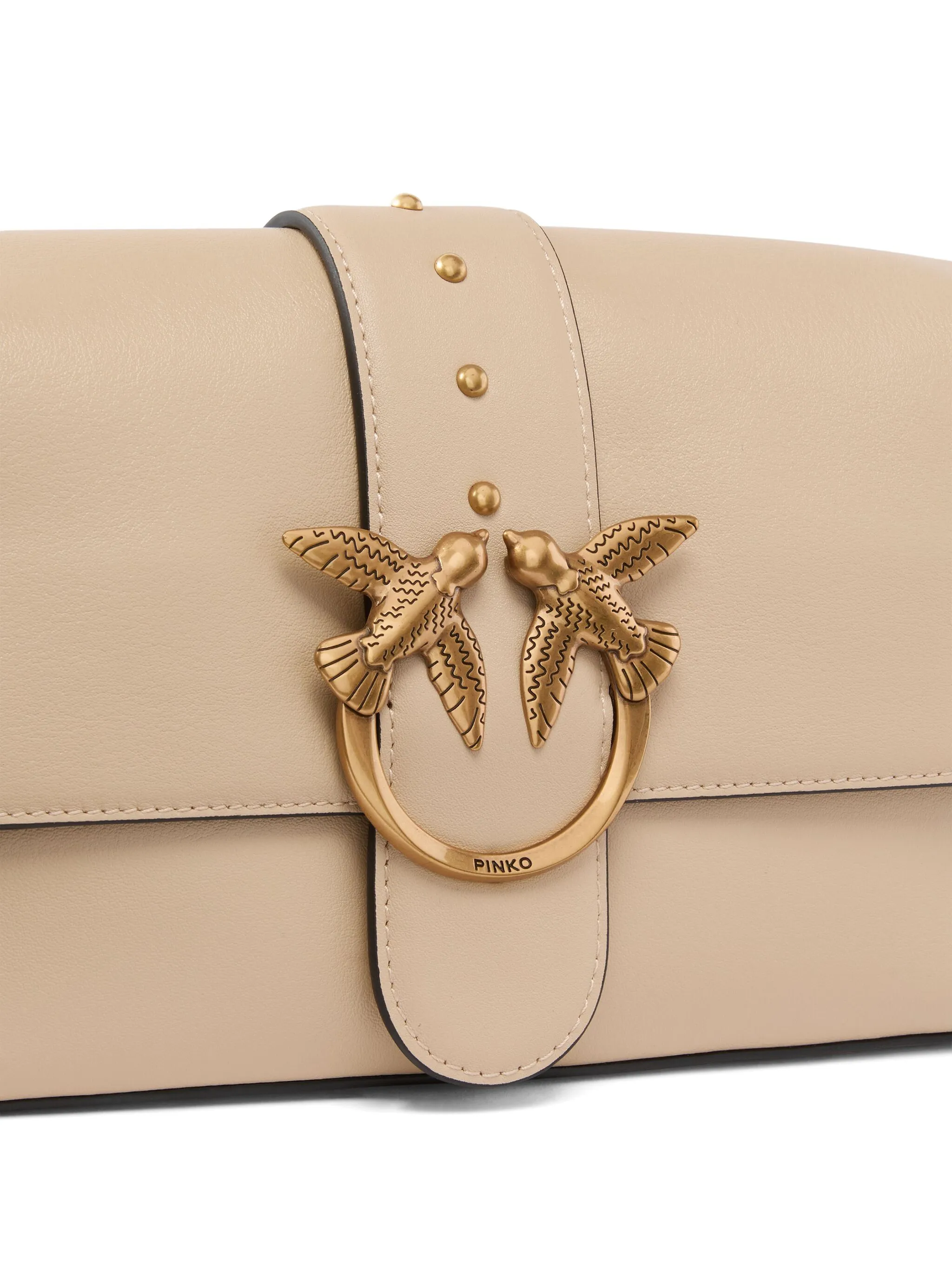 Pinko borsa Love Bag One Classic Slouchy beige 104524-A0QO C50Q PINKO 