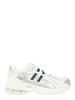 New Balance sneakers 1906 bambina in mesh bianco grigio