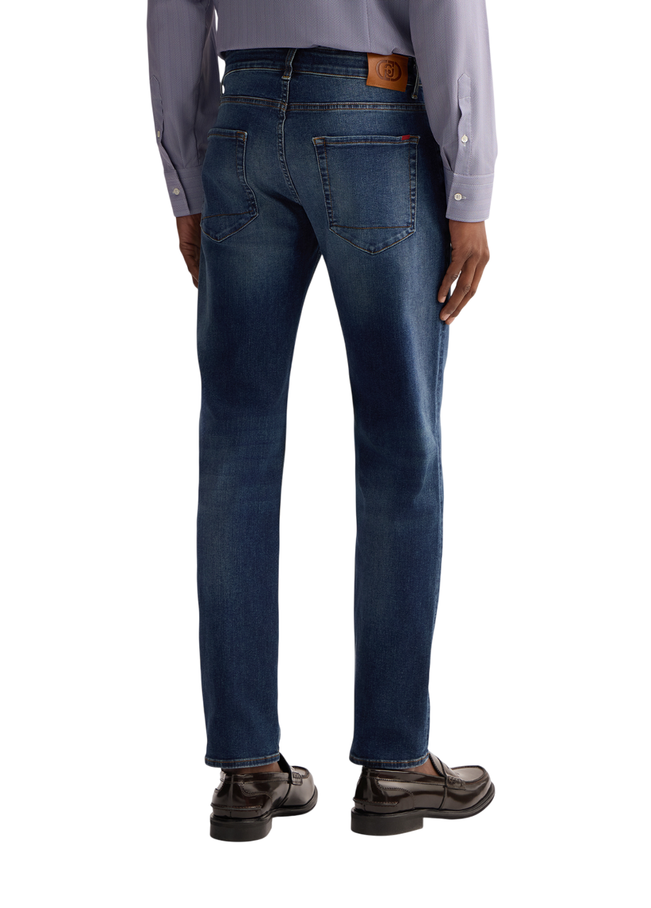 Liu Jo jeans Frank gamba slim lavaggio blu QA5297DS615 78884 LIU JO 