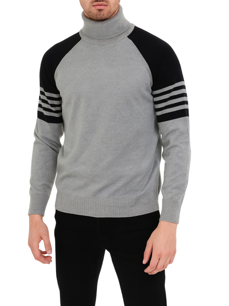 John Richmond maglia dolcevita uomo grigio UMA25057LU GREY MED-B John RICHMOND 