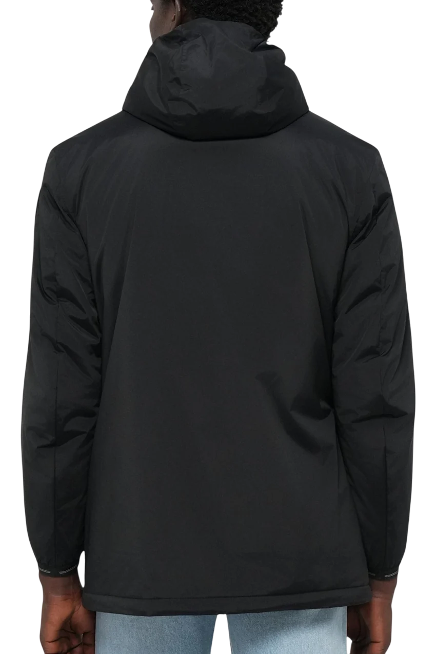 Blauer giubbino imbottito uomo Jarvis con cappuccio nero 25WBLUK11139-007110 999 BLAUER 