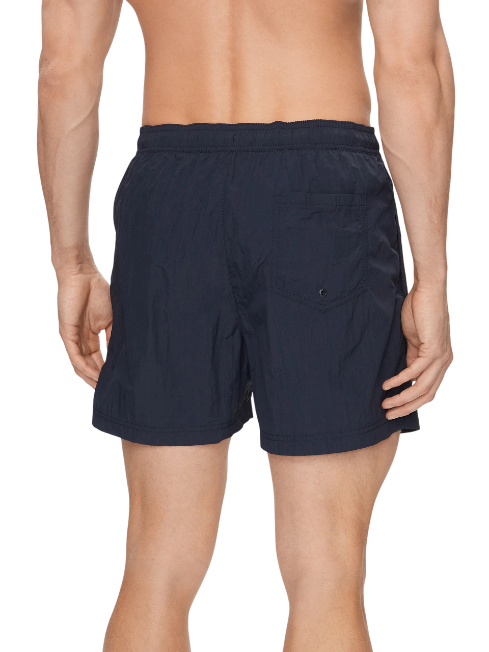 Tommy Hilfiger boxer mare in nylon blu UM0UM03147 C1G Tommy Hilfiger beachwear 