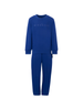 John Richmond tuta sportiva Sibri con logo blu