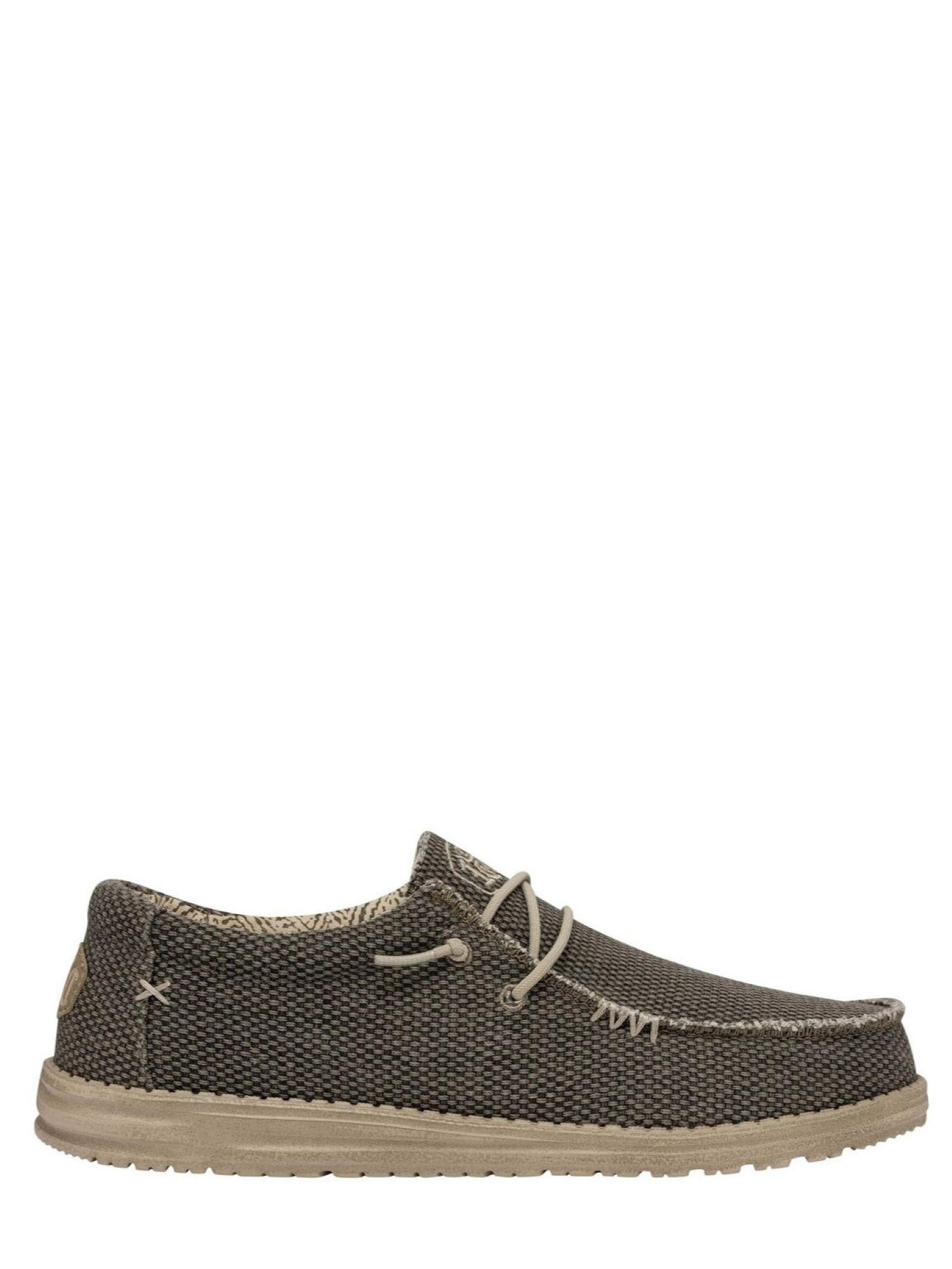 Hey Dude mocassini Wally Braided verde militare 40003 3VE HEY DUDE 