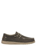 Hey Dude mocassini Wally Braided verde militare
