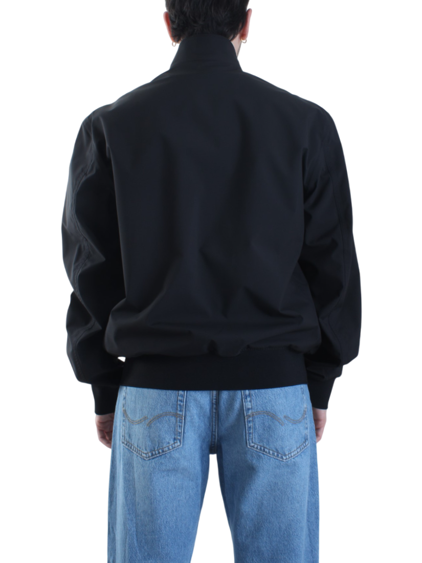Blauer giubbino leggero Anson in neoprene nero 25SBLUC11207-006787 999 BLAUER 