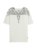 County of Milan T-shirt uomo manica corta panna