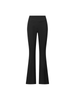 Sandro Ferrone pantaloni a zampa donna nero