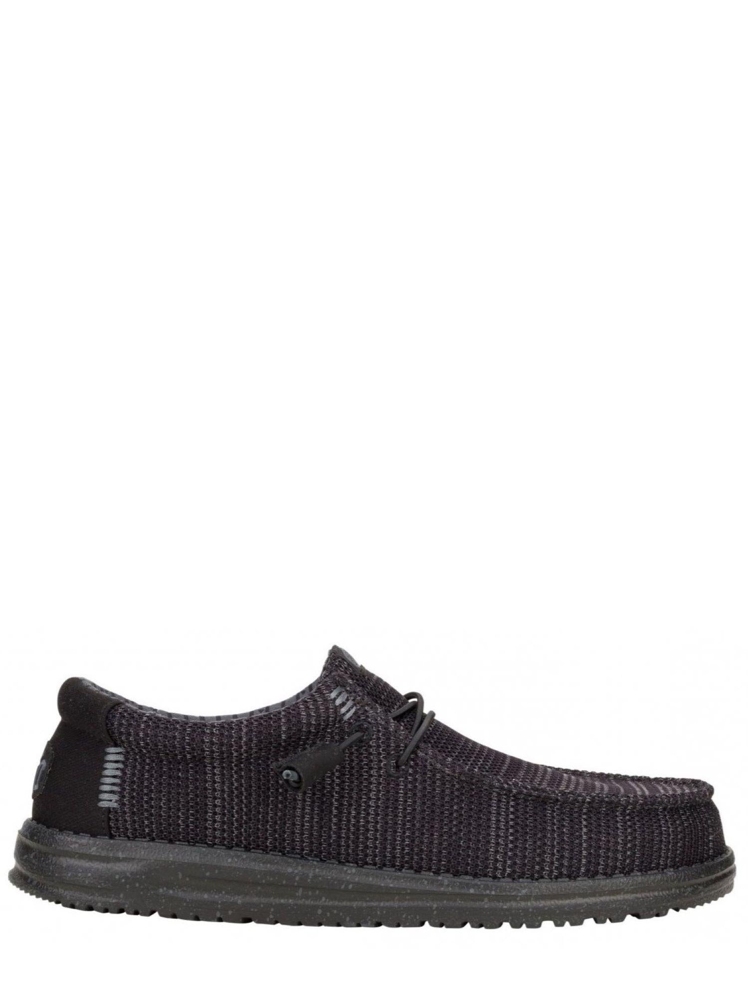 Hey Dude mocassini Wally Stretch Sox in mesh nero 41898 060 HEY DUDE 