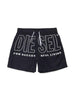 Diesel boxer mare bambino con logo nero