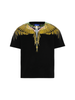County of Milan T-shirt manica corta bambino stampa iconica nero