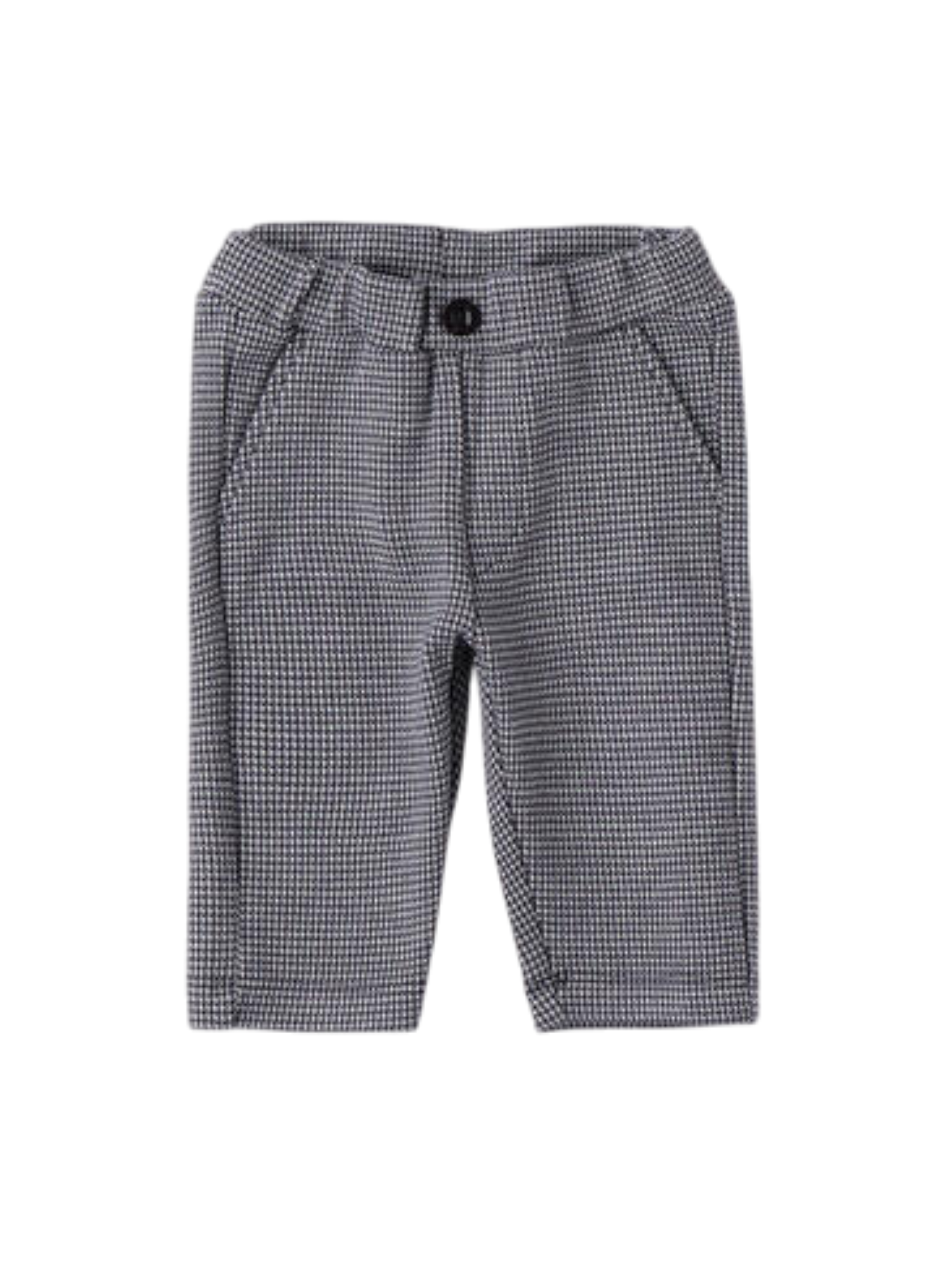 iDo pantaloni in fantasia check grigio 4F061 3885 iDO 