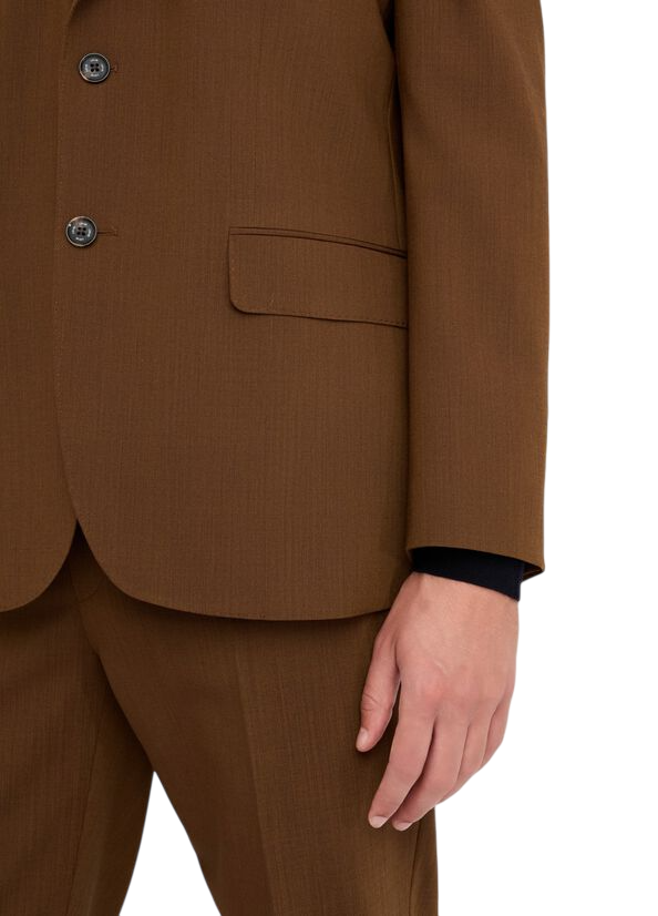 Liu Jo giacca blazer in fresco lana marrone QF5073T219A 71142 LIU JO 