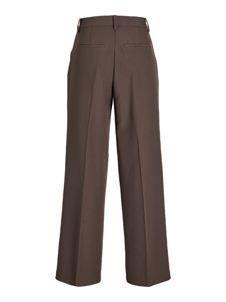 Jjxx pantaloni donna vita alta con pinces marrone 12248958 BRACKEN JJXX 