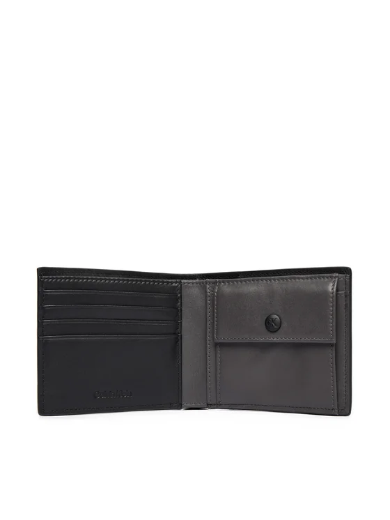 Calvin Klein portafogli uomo in ecopelle con logo nero LV04D1156G UB1 Calvin Klein Accessori 