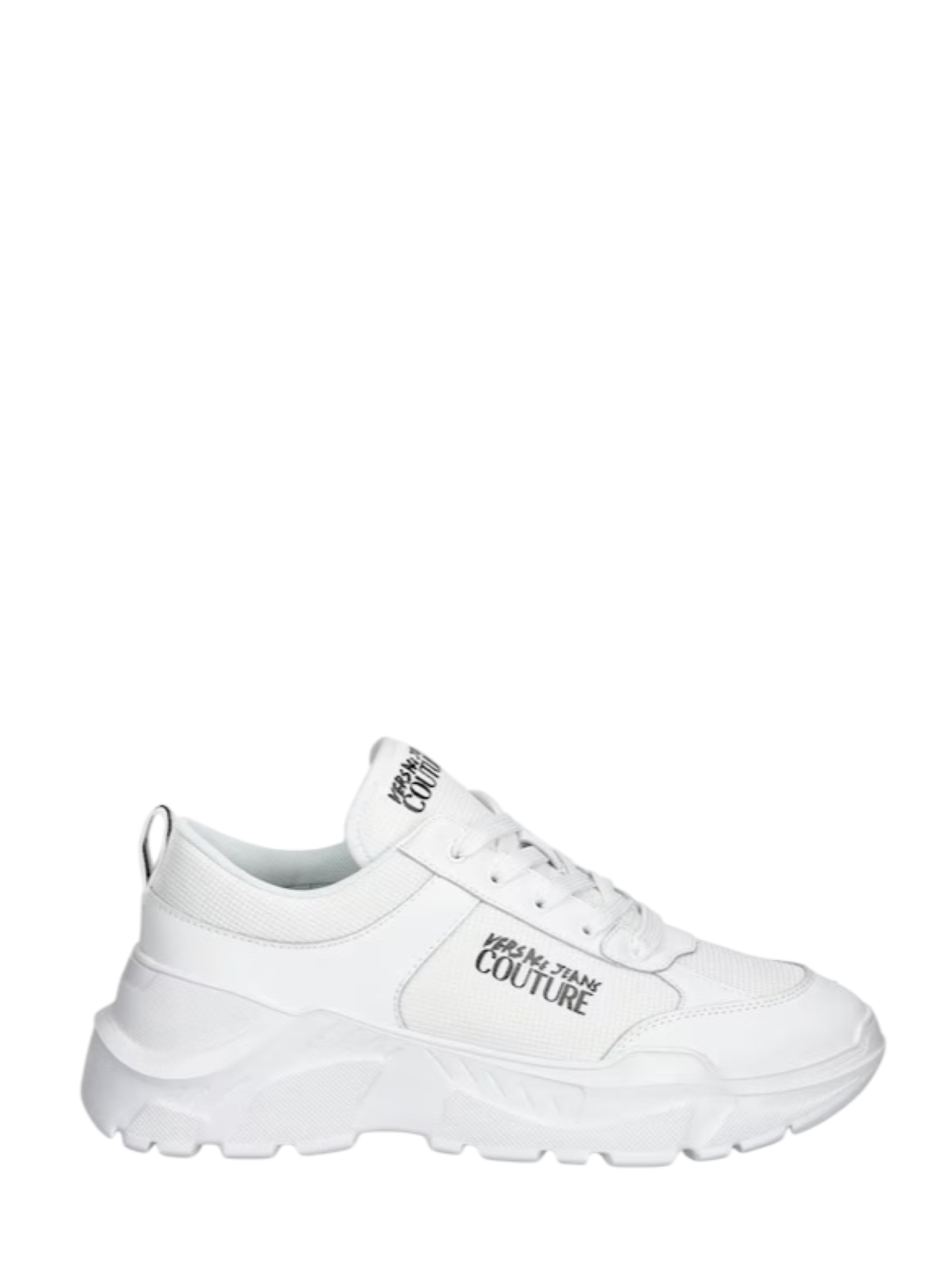 Versace Jeans Couture sneakers Speedtrack in ecopelle e nylon bianco 78YA3SC1-ZSC52 003 VERSACE Jeans Couture 