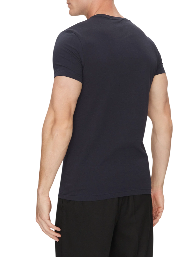 Calvin Klein T-shirt manica corta slim fit blu K10K112724 CEF Calvin Klein 