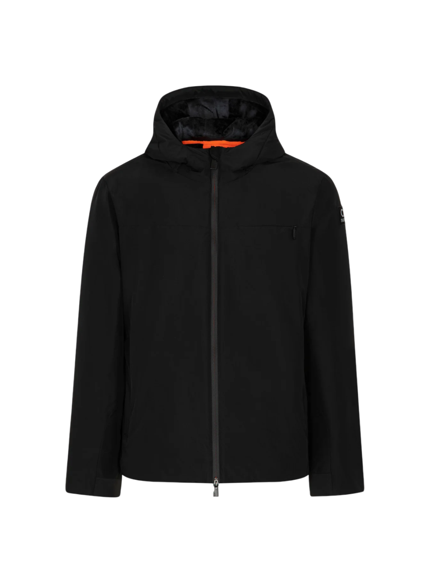 Suns giubbino imbottito uomo Aurelio Velour nero GBS53038U BLACK SUNS 