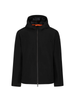 Suns giubbino imbottito uomo Aurelio Velour nero