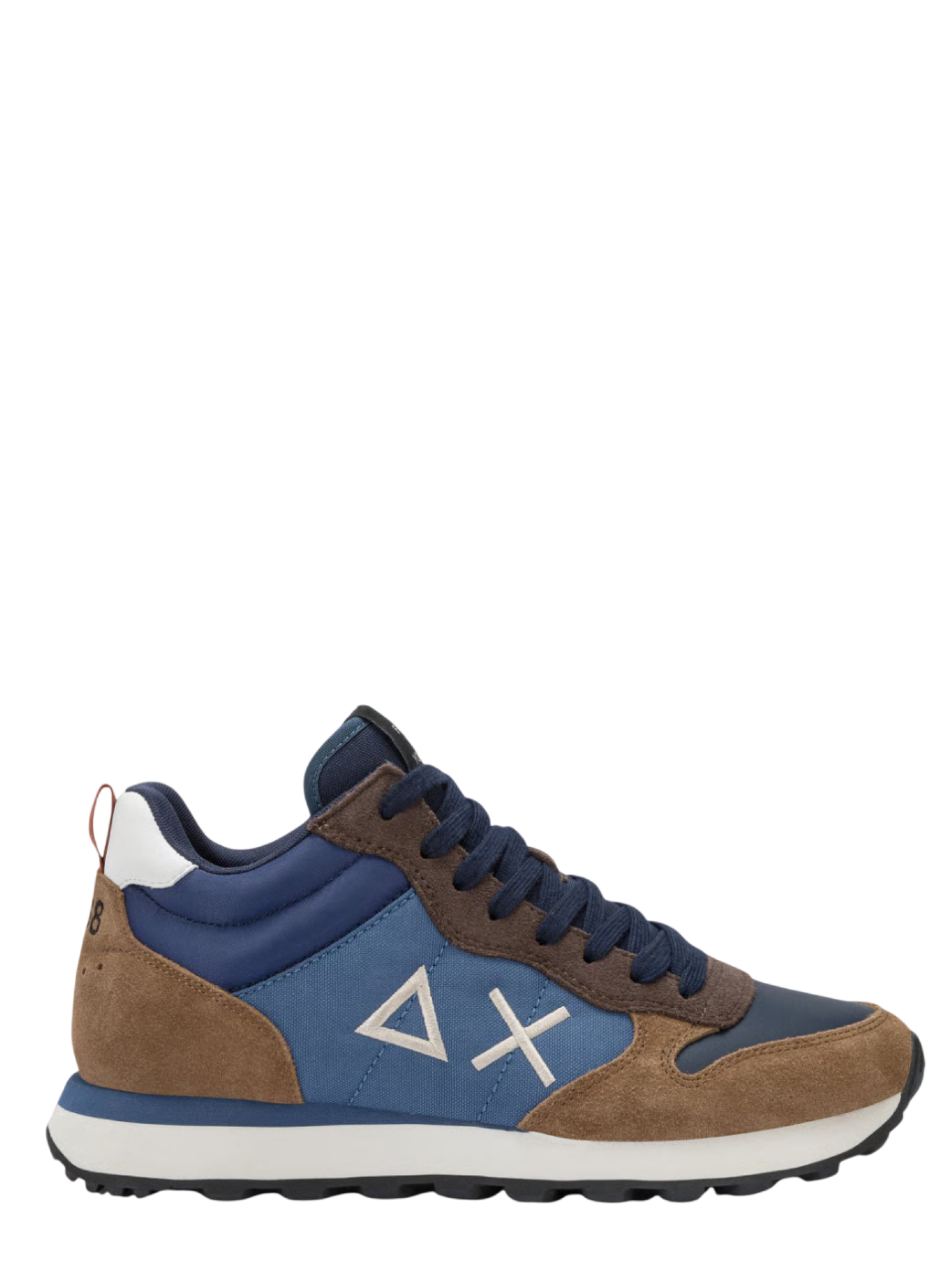 Sun68 sneakers uomo Tom Solid Mid blu Z45109 NAVY BLUE SUN68 