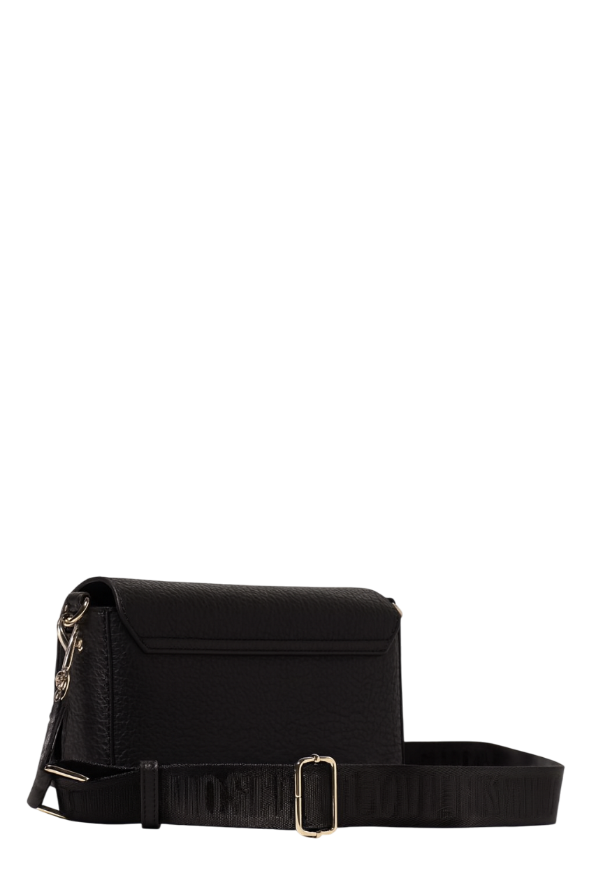 Love Moschino borsa a tracolla con placca logo nero JC4339PP0N-K14 00A MOSCHINO LOVE 