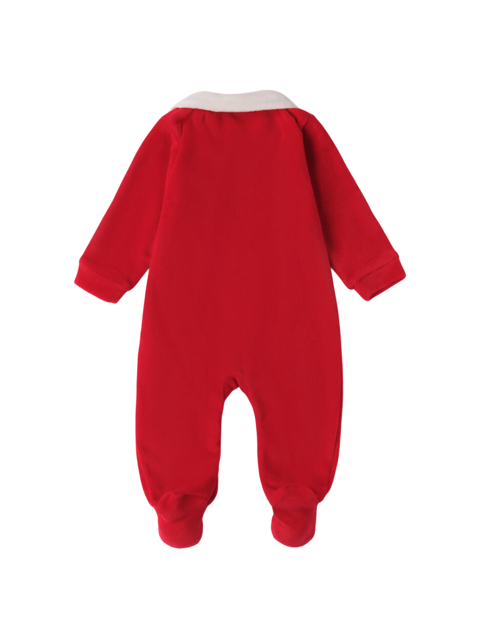 iDo tutina natalizia neonato rosso 4F180 2253 iDO 