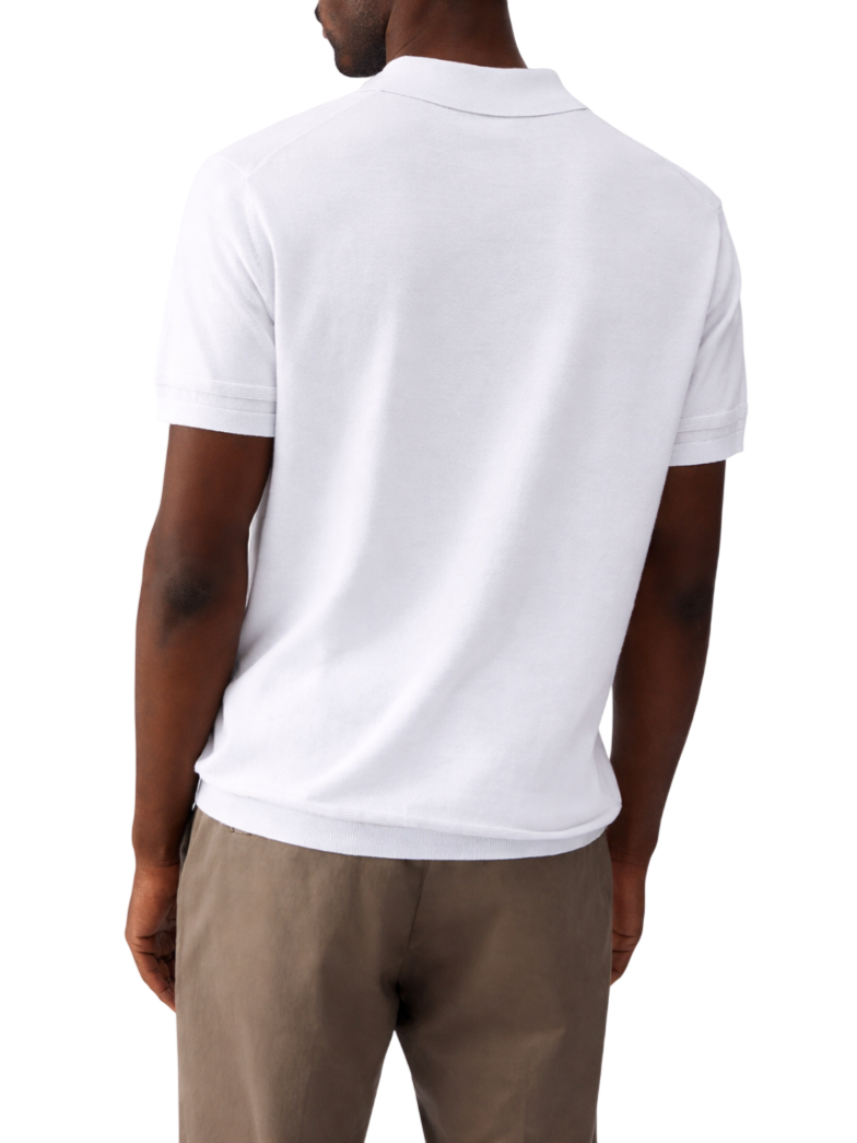 Liu Jo polo in maglia uomo manica corta panna QA6082MA71P 14201 LIU JO 