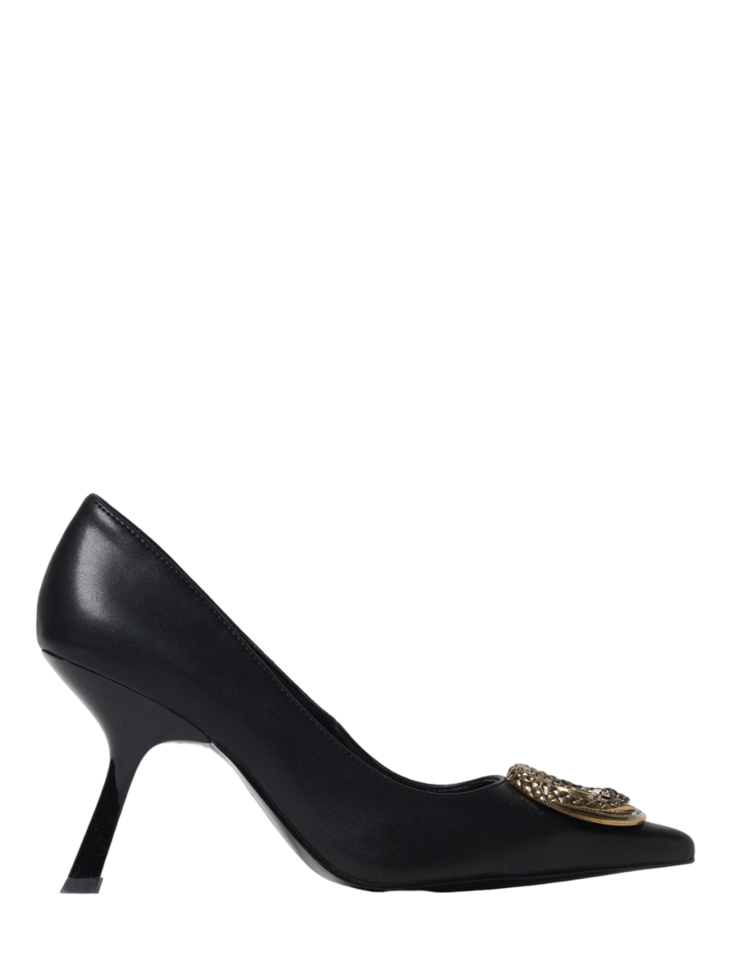 Just Cavalli decollete in pelle con placca logo nero 77RA3S16-ZPA33 899 JUST CAVALLI 