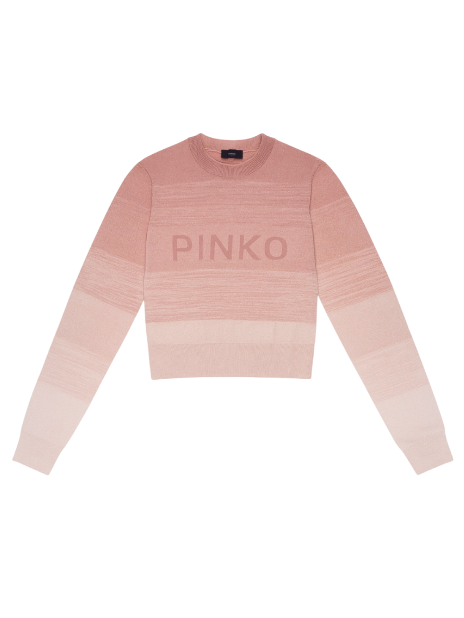 Pinko Kids maglia bambina in lurex degradè rosa KFMA021CFL087 C039 PINKO KIDS 