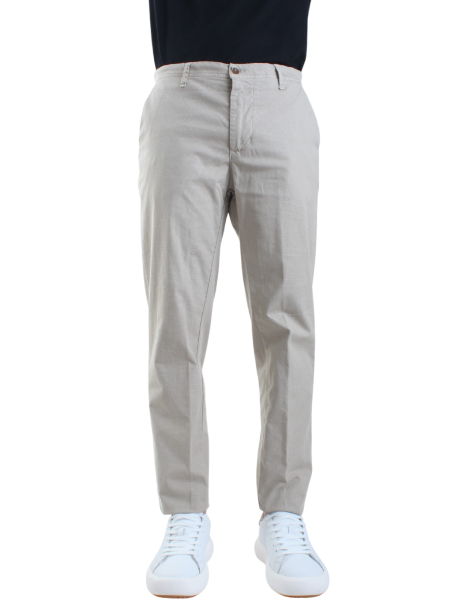 Rar pantaloni chino Cuba in cotone color sabbia CUBA-225017 SABBIA RAR 