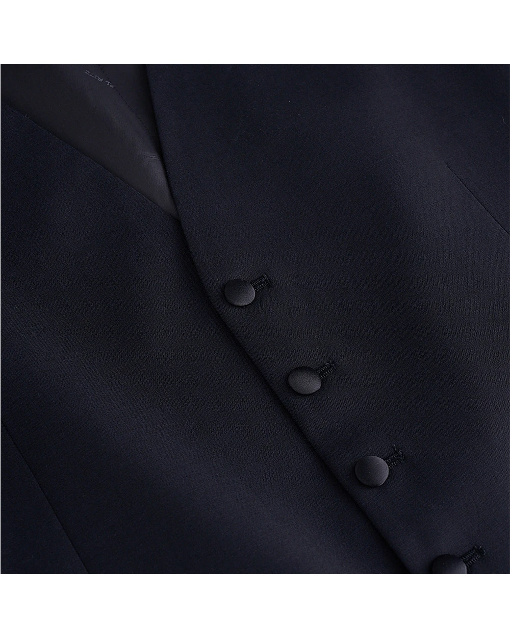 Manuel Ritz gilet elegante bi-materiale nero 3630W9077-240002 99 MANUEL RITZ 