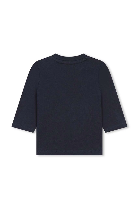 Boss T-shirt manica lunga con stampa logo blu J51291 MARINE BOSS 