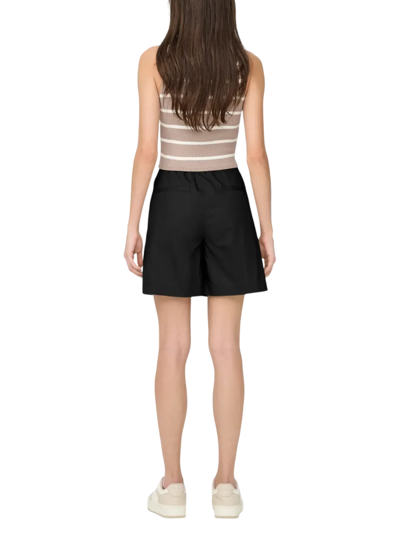 Only bermuda in cotone Zora nero 15344538 BLACK ONLY 