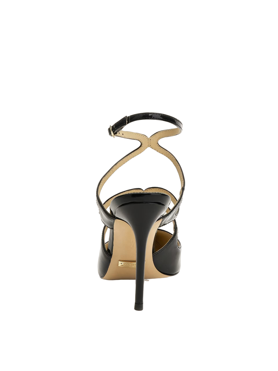 Marciano Guess decollete slingback a punta in vernice nero 4RGZ03-7051A JBLK Marciano GUESS 