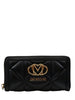 Love Moschino portafogli in ecopelle trapuntata nero