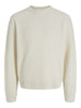 Jack&Jones maglia uomo a costine panna